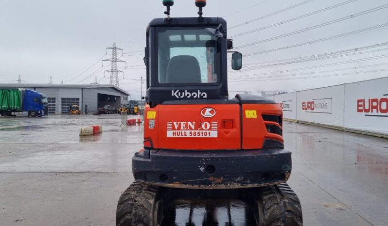 2016 Kubota KX057-4 Mini Excavators For Auction: Leeds – 5th, 6th, 7th & 8th March 2025 @ 8:00am full