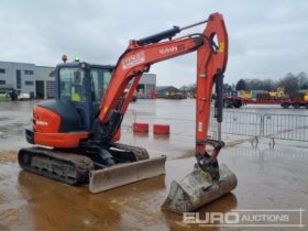 2018 Kubota KX057-4 Mini Excavators For Auction: Leeds – 5th, 6th, 7th & 8th March 2025 @ 8:00am full