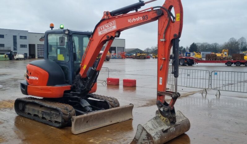 2018 Kubota KX057-4 Mini Excavators For Auction: Leeds – 5th, 6th, 7th & 8th March 2025 @ 8:00am full