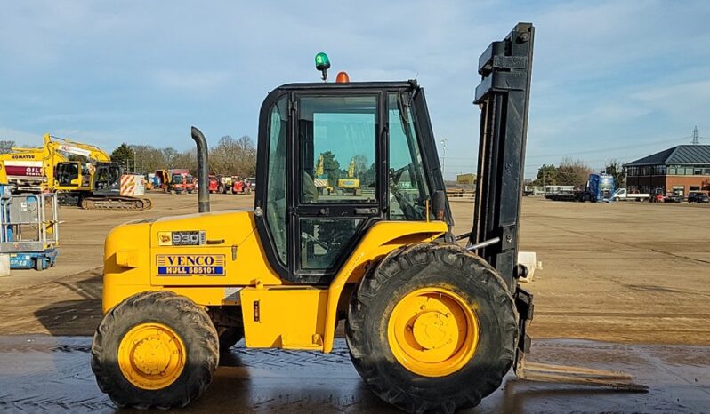 JCB 930 Rough Terrain Forklifts For Auction: Leeds – 5th, 6th, 7th & 8th March 2025 @ 8:00am full