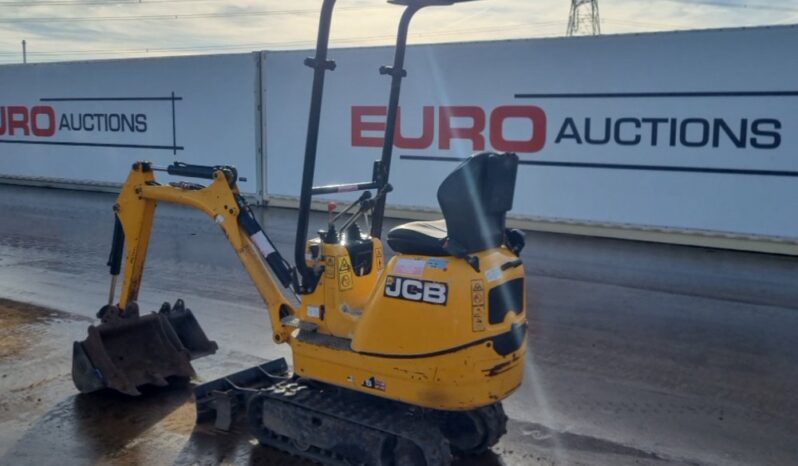 2019 JCB 8008CTS Micro Excavators For Auction: Leeds – 5th, 6th, 7th & 8th March 2025 @ 8:00am full