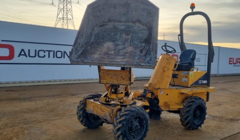 Thwaites 1.5 Ton Site Dumpers For Auction: Leeds – 5th, 6th, 7th & 8th March 2025 @ 8:00am full