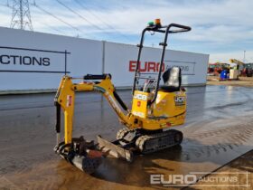 2020 JCB 8008CTS Micro Excavators For Auction: Leeds – 5th, 6th, 7th & 8th March 2025 @ 8:00am