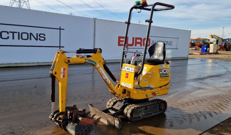 2021 JCB 8008CTS Micro Excavators For Auction: Leeds – 5th, 6th, 7th & 8th March 2025 @ 8:00am