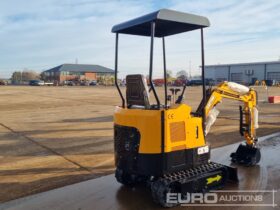 Unused 2024 Captok CK15 Micro Excavators For Auction: Leeds – 5th, 6th, 7th & 8th March 2025 @ 8:00am full