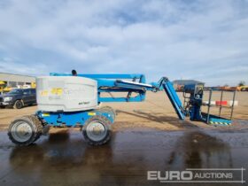 2015 Genie Z45/25J Manlifts For Auction: Leeds – 5th, 6th, 7th & 8th March 2025 @ 8:00am full