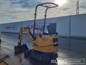 2019 JCB 8008CTS Micro Excavators For Auction: Leeds – 5th, 6th, 7th & 8th March 2025 @ 8:00am full