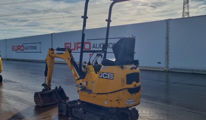 2019 JCB 8008CTS Micro Excavators For Auction: Leeds – 5th, 6th, 7th & 8th March 2025 @ 8:00am full