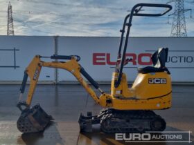 2019 JCB 8008CTS Micro Excavators For Auction: Leeds – 5th, 6th, 7th & 8th March 2025 @ 8:00am full