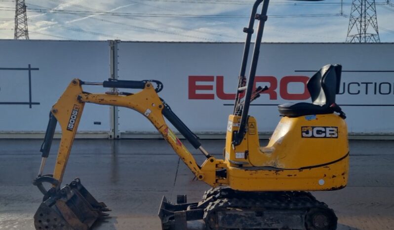 2019 JCB 8008CTS Micro Excavators For Auction: Leeds – 5th, 6th, 7th & 8th March 2025 @ 8:00am full