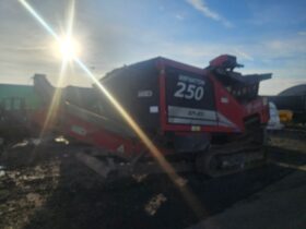 1 ARJES IMPAKTOR 250 TRACKED TRUSHER For Auction on 2025-12-29 For Auction on 2025-12-29