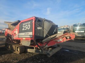 1 ARJES IMPAKTOR 250 TRACKED TRUSHER For Auction on 2025-12-29 For Auction on 2025-12-29 full