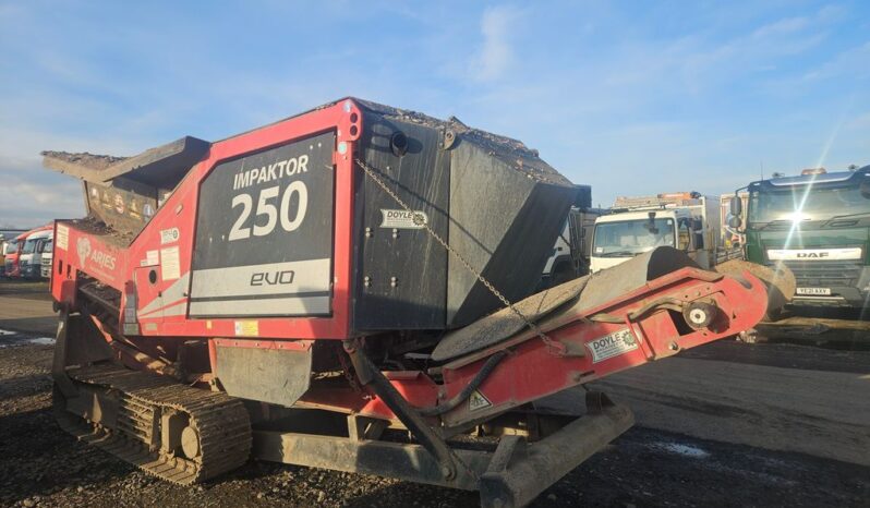 1 ARJES IMPAKTOR 250 TRACKED TRUSHER For Auction on 2025-12-29 For Auction on 2025-12-29 full