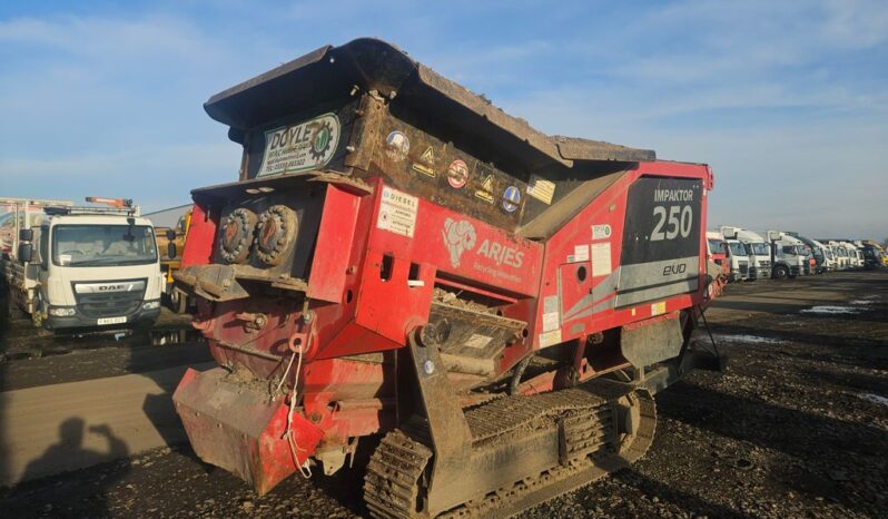 1 ARJES IMPAKTOR 250 TRACKED TRUSHER For Auction on 2025-12-29 For Auction on 2025-12-29 full