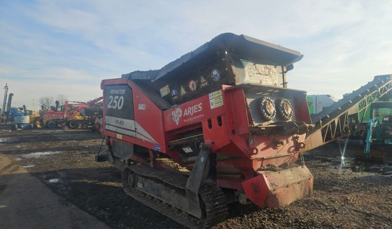 1 ARJES IMPAKTOR 250 TRACKED TRUSHER For Auction on 2025-12-29 For Auction on 2025-12-29 full