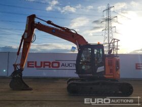 2019 Hitachi ZX135US-6 10 Ton+ Excavators For Auction: Leeds – 5th, 6th, 7th & 8th March 2025 @ 8:00am full