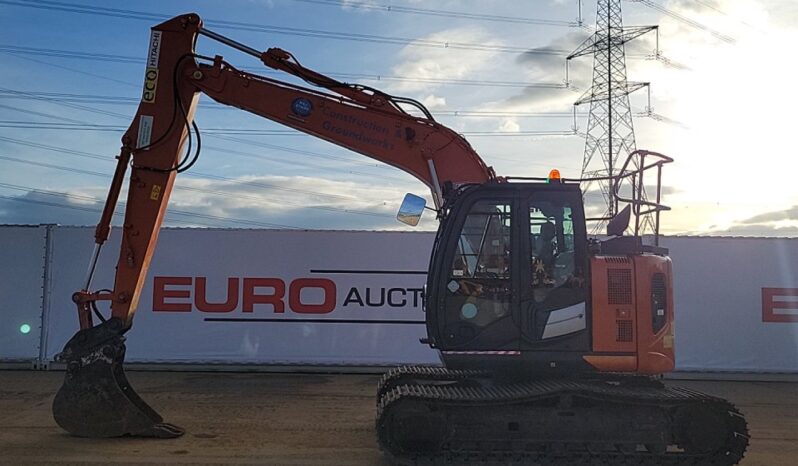 2019 Hitachi ZX135US-6 10 Ton+ Excavators For Auction: Leeds – 5th, 6th, 7th & 8th March 2025 @ 8:00am full