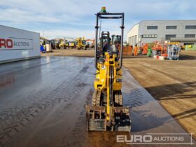 2021 JCB 8008CTS Micro Excavators For Auction: Leeds – 5th, 6th, 7th & 8th March 2025 @ 8:00am full