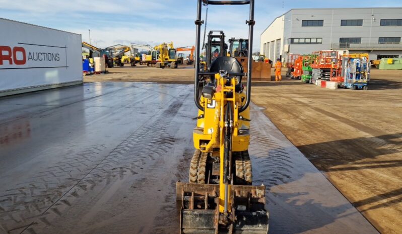 2021 JCB 8008CTS Micro Excavators For Auction: Leeds – 5th, 6th, 7th & 8th March 2025 @ 8:00am full