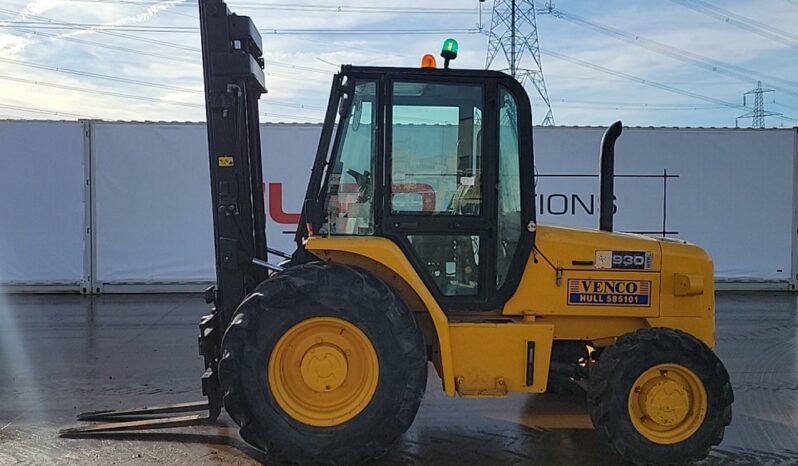 JCB 930 Rough Terrain Forklifts For Auction: Leeds – 5th, 6th, 7th & 8th March 2025 @ 8:00am full