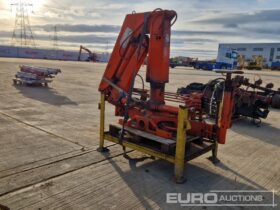 Atlas-Crane 1400 Hydraulic Loading Cranes For Auction: Leeds – 5th, 6th, 7th & 8th March 2025 @ 8:00am full