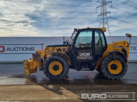 2018 JCB 533-105 Telehandlers For Auction: Leeds – 5th, 6th, 7th & 8th March 2025 @ 8:00am full