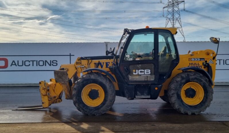 2018 JCB 533-105 Telehandlers For Auction: Leeds – 5th, 6th, 7th & 8th March 2025 @ 8:00am full