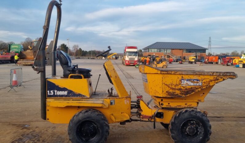 Thwaites 1.5 Ton Site Dumpers For Auction: Leeds – 5th, 6th, 7th & 8th March 2025 @ 8:00am full