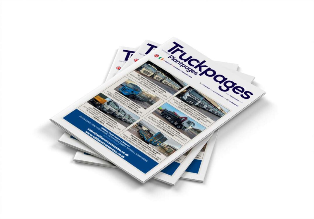 Truck and Plant Pages Magazine Front Covers