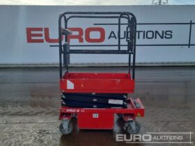 2017 Snorkel PRO 8 IQ Manlifts For Auction: Leeds – 5th, 6th, 7th & 8th March 2025 @ 8:00am full