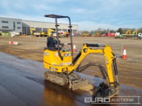 2019 JCB 8008CTS Micro Excavators For Auction: Leeds – 5th, 6th, 7th & 8th March 2025 @ 8:00am full