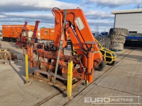 Atlas-Crane 1400 Hydraulic Loading Cranes For Auction: Leeds – 5th, 6th, 7th & 8th March 2025 @ 8:00am