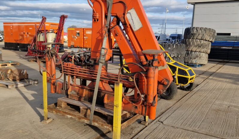 Atlas-Crane 1400 Hydraulic Loading Cranes For Auction: Leeds – 5th, 6th, 7th & 8th March 2025 @ 8:00am