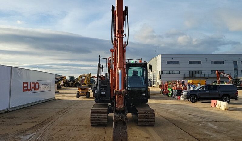 2019 Hitachi ZX135US-6 10 Ton+ Excavators For Auction: Leeds – 5th, 6th, 7th & 8th March 2025 @ 8:00am full