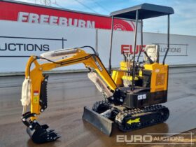 Unused 2024 Captok CK15 Micro Excavators For Auction: Leeds – 5th, 6th, 7th & 8th March 2025 @ 8:00am