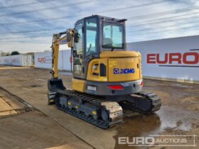 Unused XCMG XE55U Mini Excavators For Auction: Leeds – 5th, 6th, 7th & 8th March 2025 @ 8:00am full