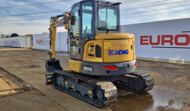 Unused XCMG XE55U Mini Excavators For Auction: Leeds – 5th, 6th, 7th & 8th March 2025 @ 8:00am full