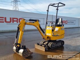 2019 JCB 8008CTS Micro Excavators For Auction: Leeds – 5th, 6th, 7th & 8th March 2025 @ 8:00am