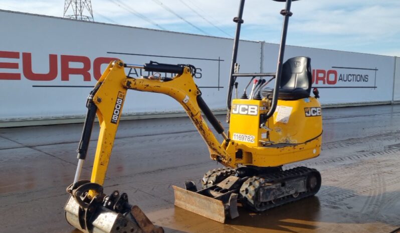 2019 JCB 8008CTS Micro Excavators For Auction: Leeds – 5th, 6th, 7th & 8th March 2025 @ 8:00am