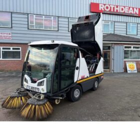 2020 JOHNSTON CX202 ROAD SWEEPER in Compact Sweepers full