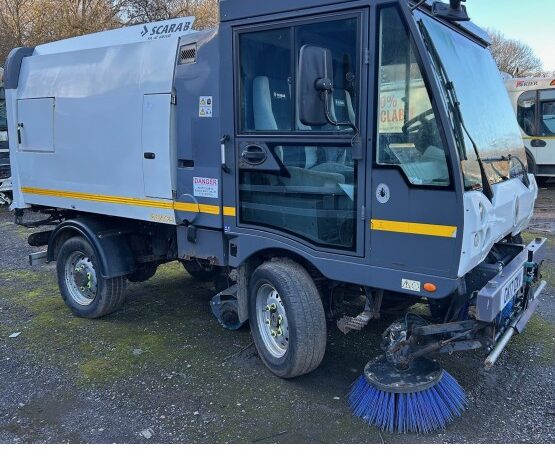 2017 SCARAB M25H ROAD SWEEPER in Compact Sweepers full