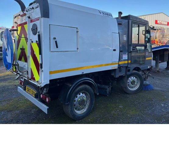 2017 SCARAB M25H ROAD SWEEPER in Compact Sweepers full