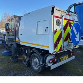 2017 SCARAB M25H ROAD SWEEPER in Compact Sweepers full