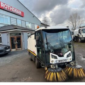 2020 JOHNSTON CX202 ROAD SWEEPER in Compact Sweepers full