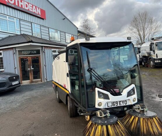 2020 JOHNSTON CX202 ROAD SWEEPER in Compact Sweepers full