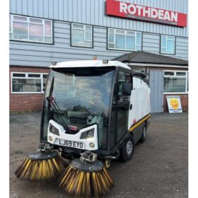 2020 JOHNSTON CX202 in Compact Sweepers