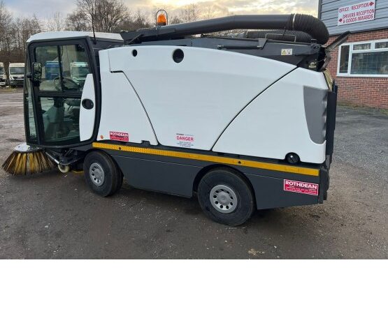 2020 JOHNSTON CX202 ROAD SWEEPER in Compact Sweepers full