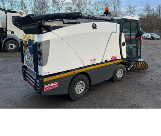 2020 JOHNSTON CX202 ROAD SWEEPER in Compact Sweepers full