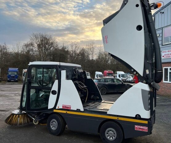 2020 JOHNSTON CX202 ROAD SWEEPER in Compact Sweepers full