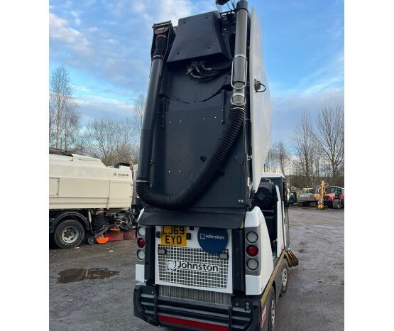 2020 JOHNSTON CX202 ROAD SWEEPER in Compact Sweepers full